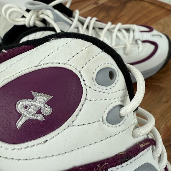 NEW Nike Air Max Penny 2 II "Rosewood" Women's SZ 5.5 Summit‎ White DV1163-100 - Picture 9 of 11